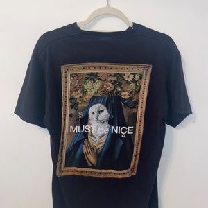 Rip N Dip Must be Nice Black Pocket Tee M